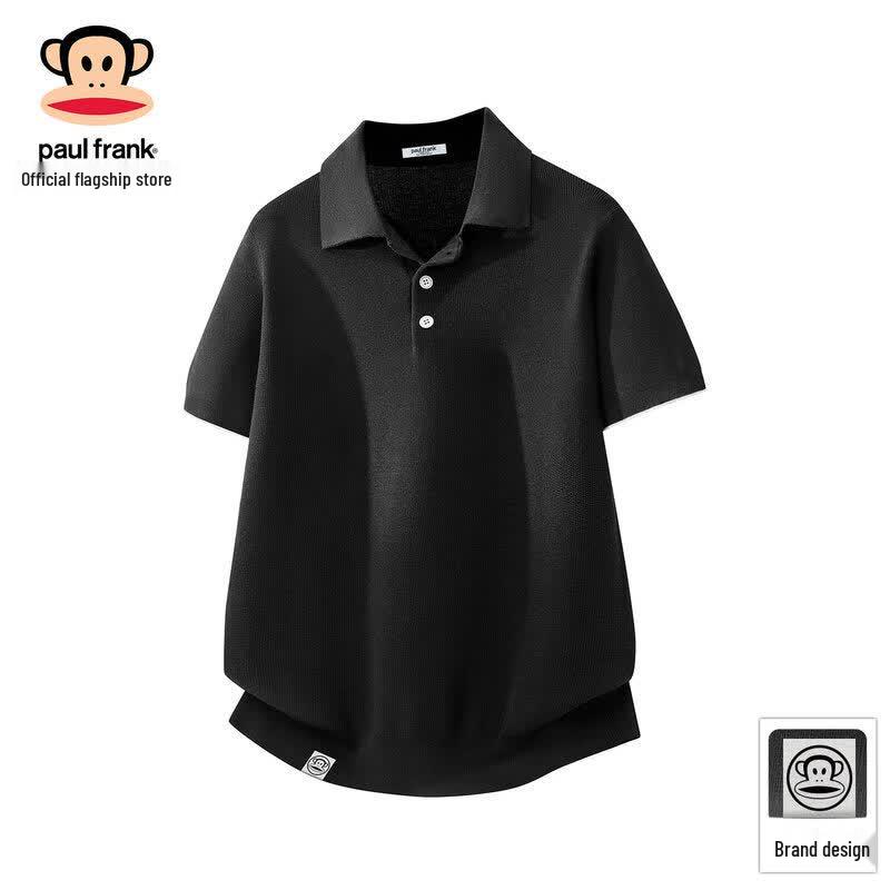 Paul Frank Men s Old Money Style Tencel Knit Short-Sleeve Polo Shirt M