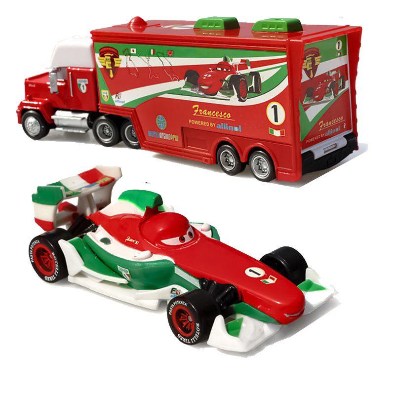 Racing Cars Mc Uncle Mcqueen Roadblock Cool Sister 95 Cargo Car For Imaginative Play And Fun