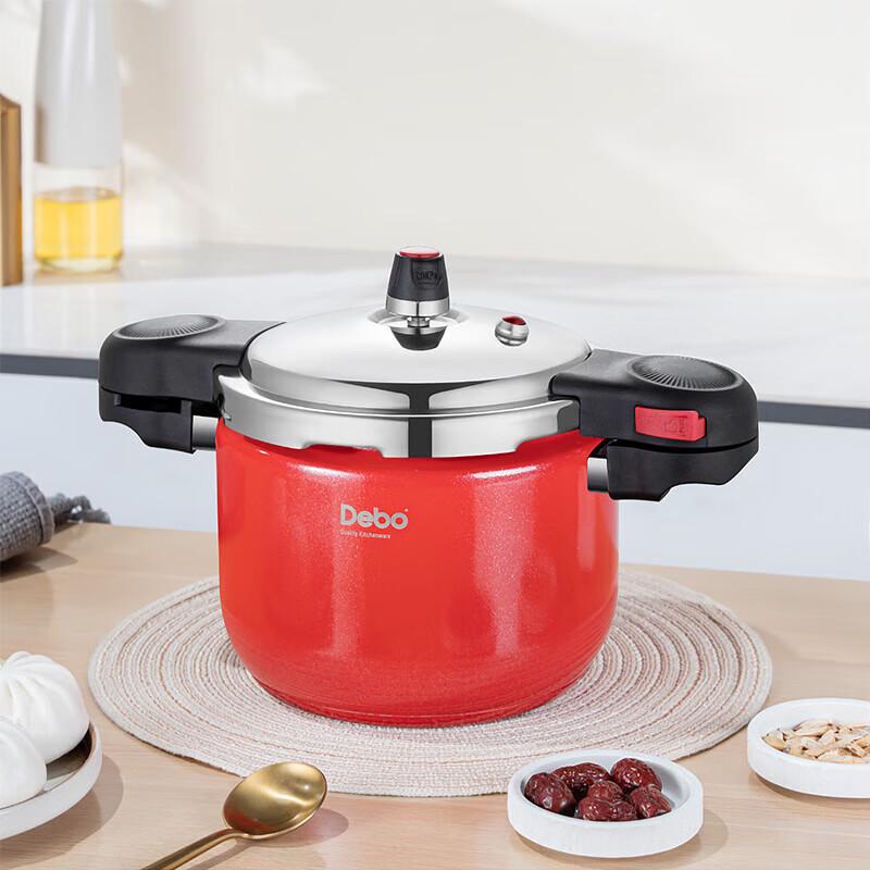 Debo Rodel 4L Stainless Steel Pressure Cooker