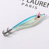 10g Luminous Copper Sinker Artificial Jigs Fishing Tackle Octopus Bait Squid Hook Wood Shrimp Lures