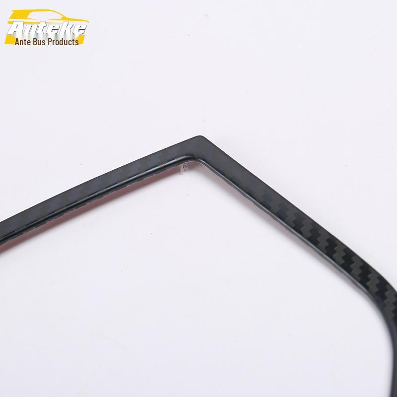 18 Qin PRO Door Speaker Bright Ring Cover - Stainless Steel Trim