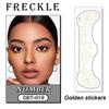 Custom Freckles Face Makeup Patches Sticker Temporary Tattoo Glitter Silver Freckles Face Tattoo