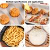 5/10/20M Silicone Absorb Oil Paper Air Fryer Oven Liners Non-stick Heat Resistant Baking Sheets for Kitchen Bakery BBQ Party