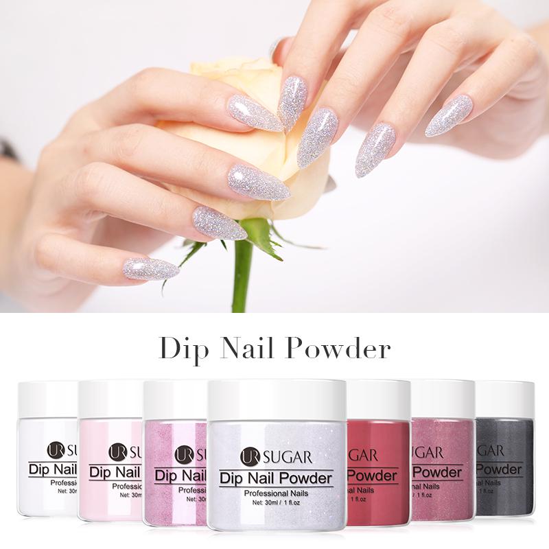 

UR SUGAR 30 мл порошок для ногтей, натуральный сухой, более крепкий, красочный, для ногтей, декор для ногтей