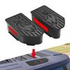 Stake Pocket Covers Caps Rail Hole Plugs For Chevy Silverado 1500/Sierra 1500