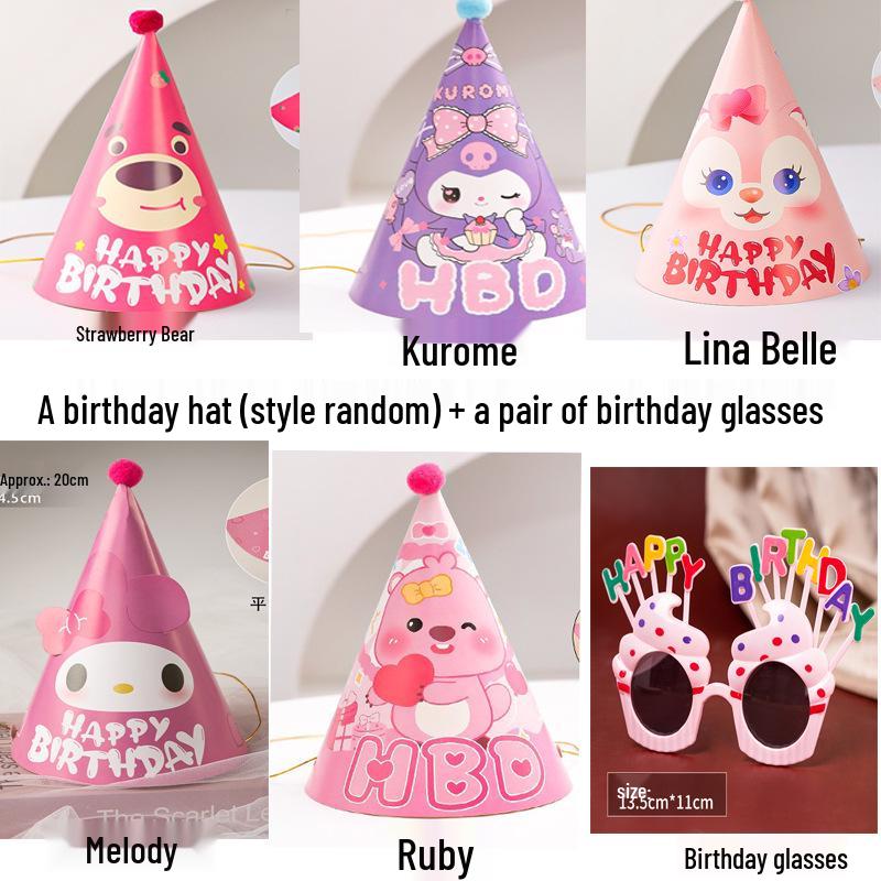 D.I.Y. Cake Kit for Kids: Birthday Party Decor & Gift Set