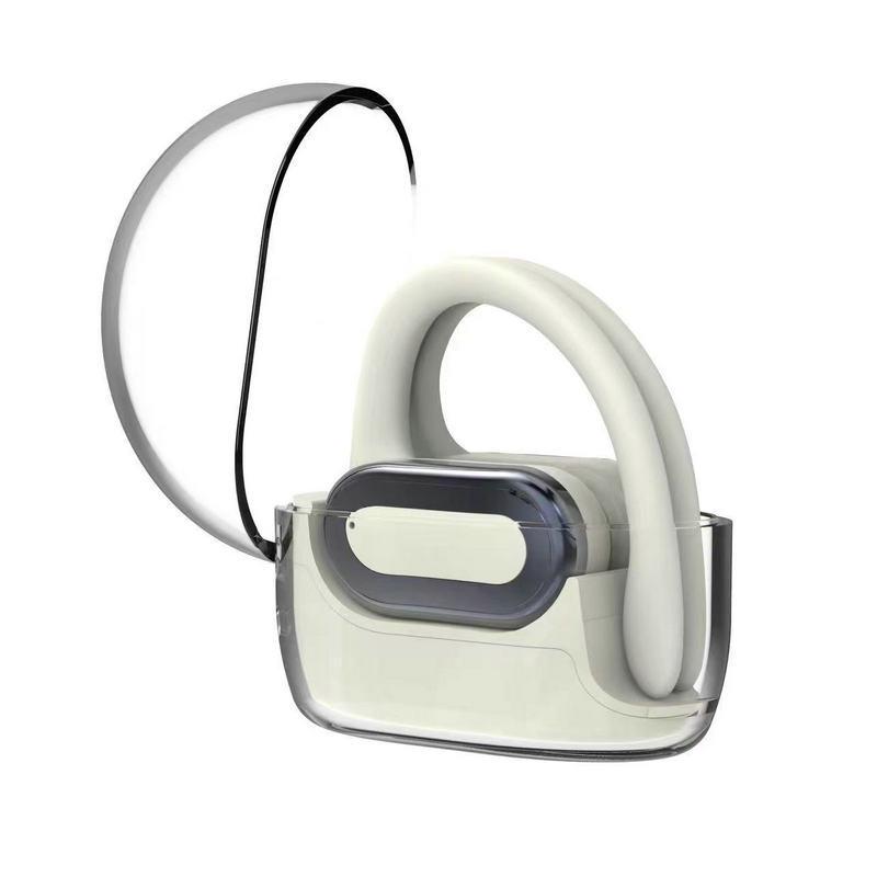 

Новые Bluetooth-наушники OWS L01 с открытым ухом, с крючковым дизайном и стереозвуком; Чехол для беспроводной зарядки в комплекте