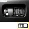 Car Headlight Head Light Lamp Adjust Control Switch Button Cover Trim For Renault Captur Clio 4 2014 - 2018 Accessories Interior