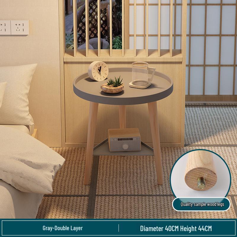 Modern Minimalist Coffee Side Table for Living Room or Bedroom