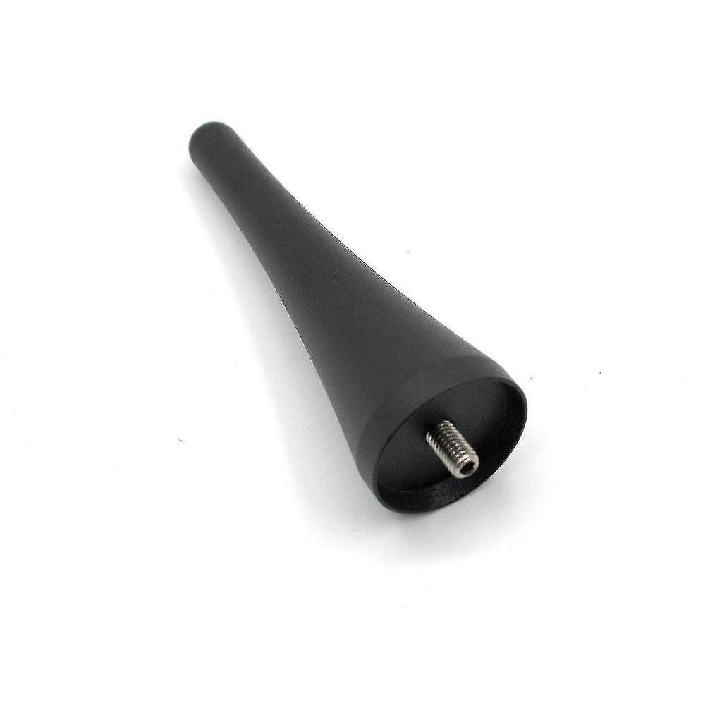 3.8 Inch Short Stubby Antenna Mast For Automotive General Car Aluminum