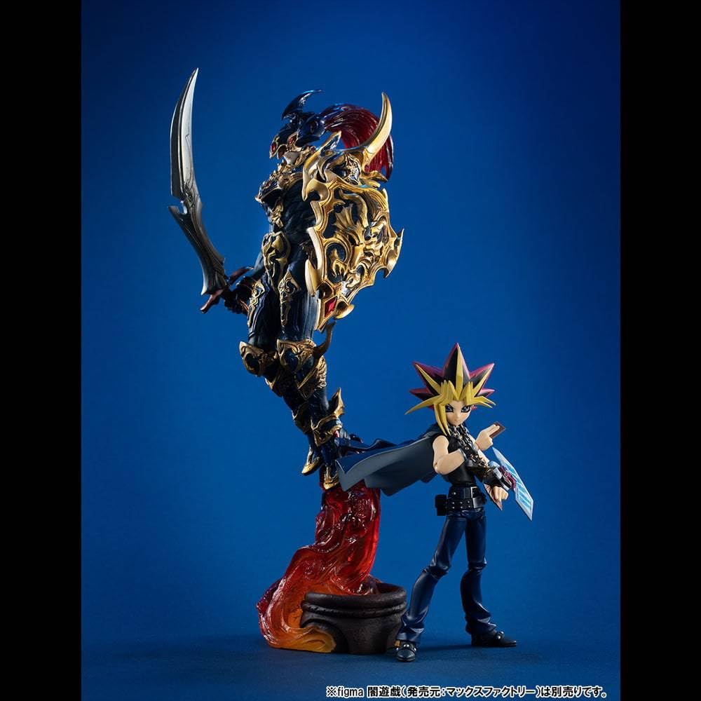 MegaHouse ART WORKS MONSTERS Duel Monsters Chaos Soldier Complete Figure Yu-Gi-Oh!