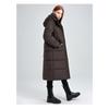 New Style Cotton Coat for Women, Knee-length Cotton Coat, Women's Hooded Thickened Winter Cotton-padded Jacket