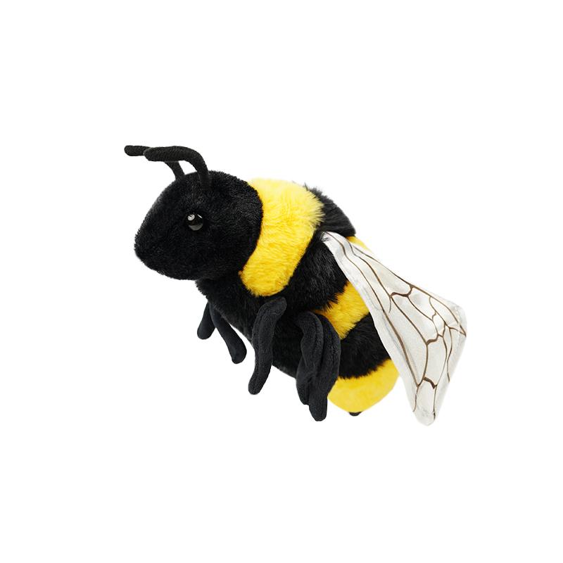 6 Stijlen Schattig Spinnen Bij Pluche Speelgoed Levensgetrouw Insect Lieveheersbeestje,Mier,Bidsprinkhaan,Vlinder Zachte Pop Kamer Decoratie Cadeau Voor Insecten Liefhebber