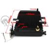 150cc 200cc 250cc  Water Cooled Engine Cooling Water TankVertical Radiator For Chinese ATV UTV Buggy Quad Bike Accessories