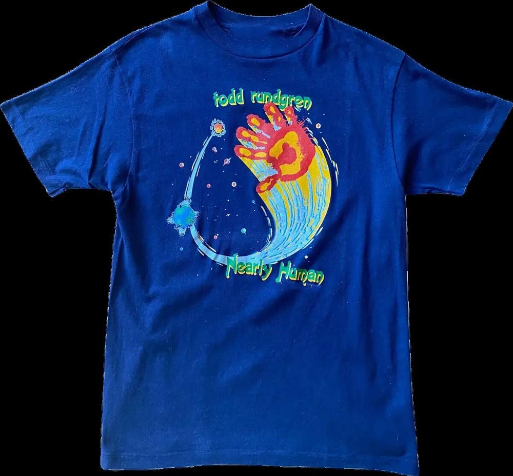 New Todd Rundgren Cotton Gift For Fans  Shirt LM01_168 Unisex T-Shirt S