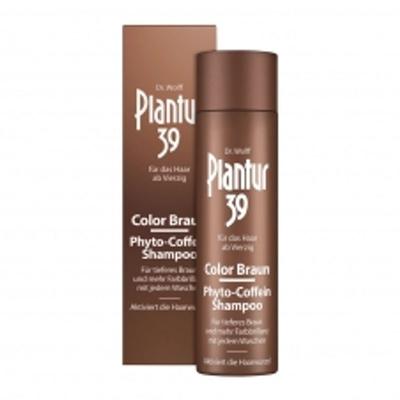 Brown Color Phyto Caffeine Shampoo 250ml