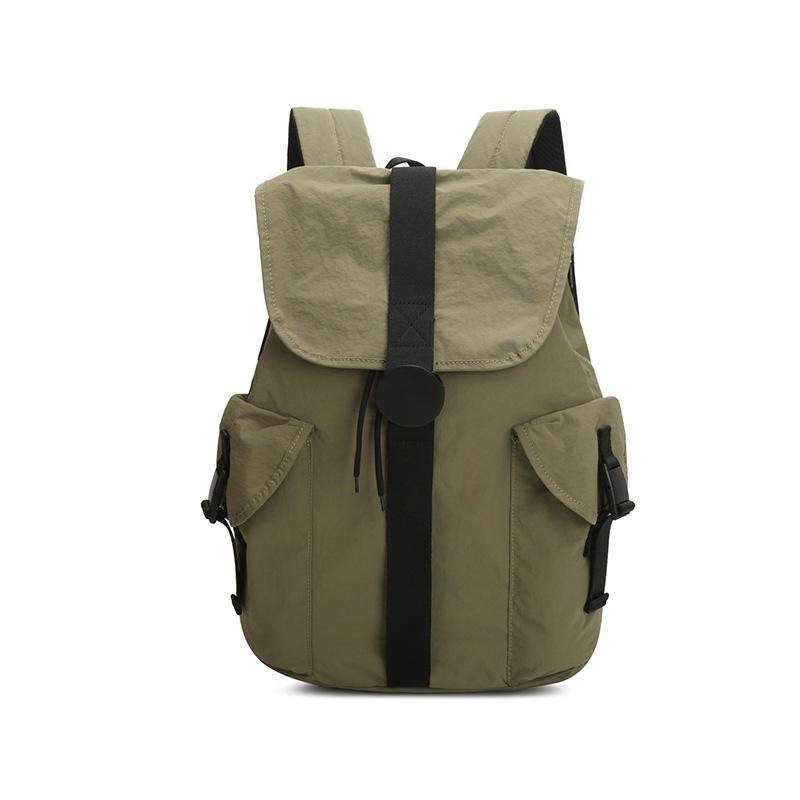 Schoolbag Drawstring Backpack Female Travel Lightweight High Value Swimming Bag Multifunctional Sports Backpack High School Bag College Student