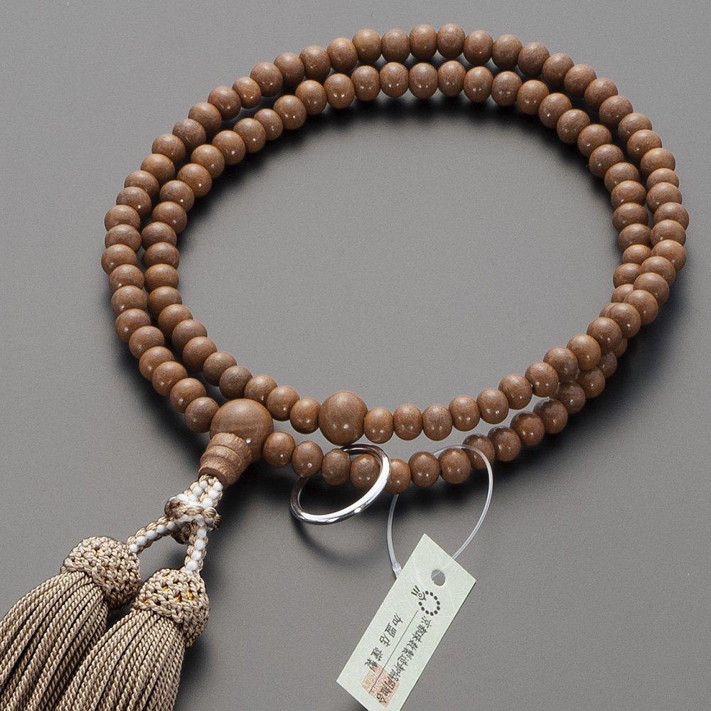 Buddhist Altar Shop Takita Shoten Prayer Beads Soto Zen Formal Prayer Beads Seiume Pure Silk Tassel with Head Kyoto Prayer Prayer Prayer Zen Formal