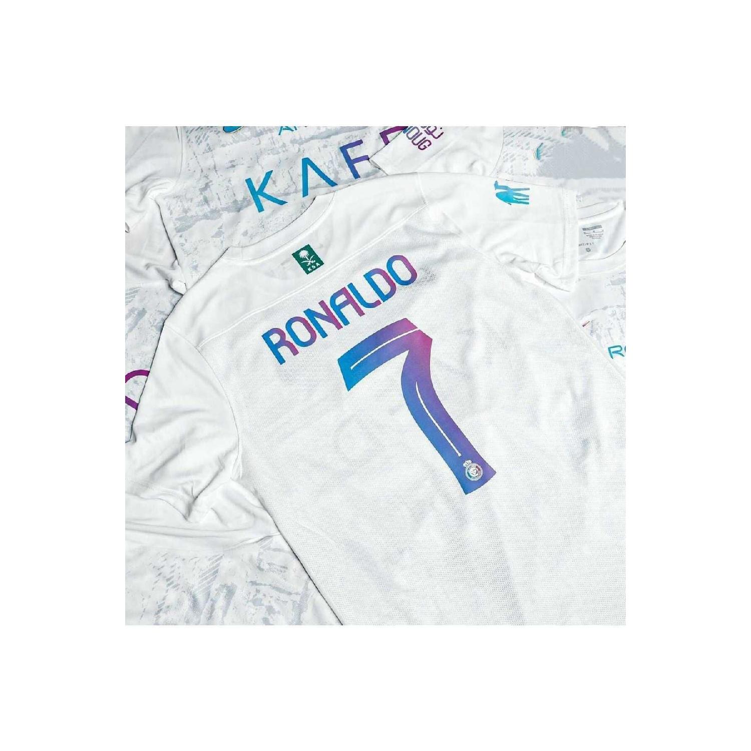 

Аль-Наср 2023/24 Новый сезон Альтернативная майка Криштиану Роналду (третья рубашка)