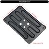 AM4 CPU Water Block Backplate Motherboard For AM4 Install Panel Water Cooling Block Back Panel Processor Plate