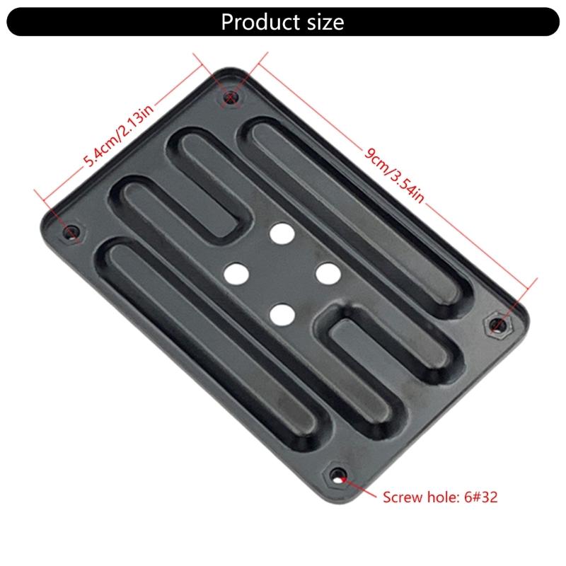 AM4 CPU Water Block Backplate Motherboard For AM4 Install Panel Water Cooling Block Back Panel Processor Plate