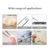 Professional Stainless Steel Tweezers Set, Multi-Purpose Precision Tweezers for Jewelry Making, Electronics Repair, Lab & Craft
