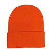 Custom Plain Knit Beanie Soft Winter Hat with 58 Colors Ready Stock Embroidery Logo