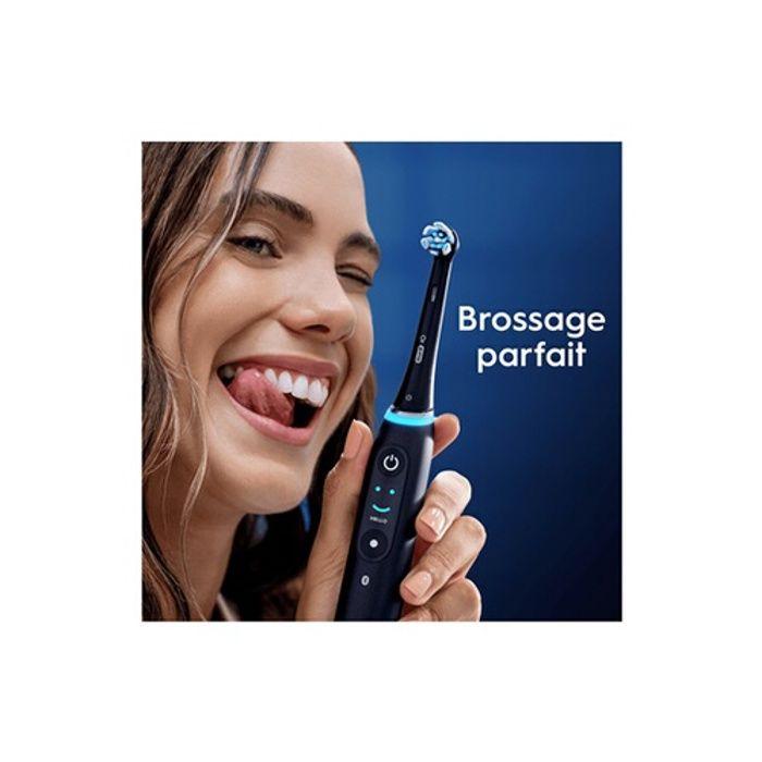 Brossettes de recharge - oral-b - ultimate clean - 3 unités - brossette ronde - brins torsadés