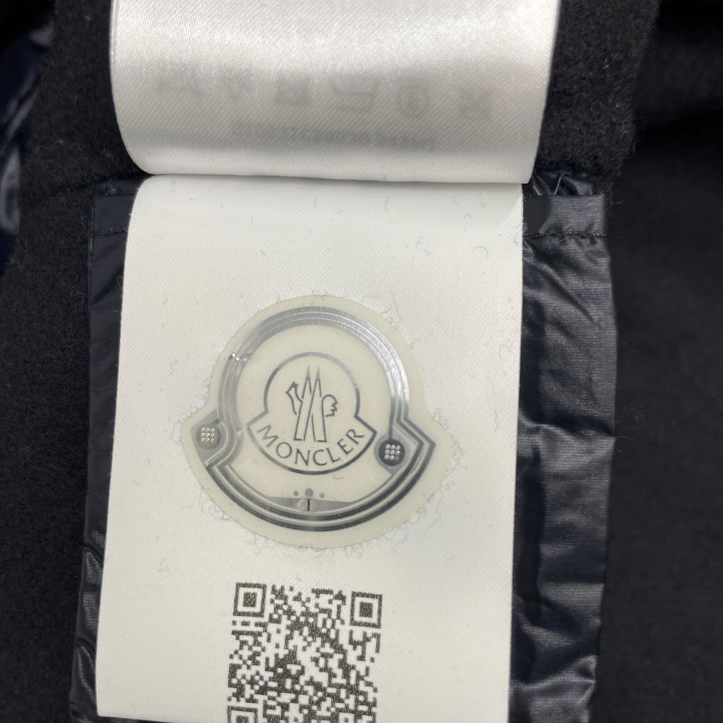 MONCLER 2020 KURHAH Down Switch Coat coat OO blackUsed