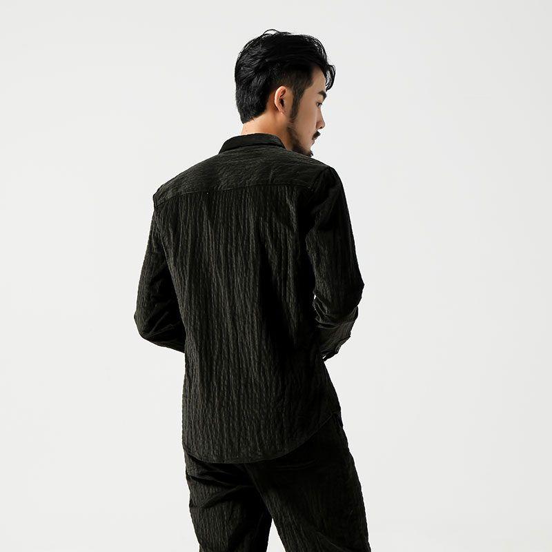 Menseye Menseye Men's Business Long-Sleeve Shirt