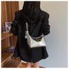IELGY Dumpling Bag Female Fashion Handbag Simple All-Match One-Shoulder Messenger Bag