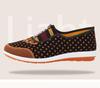 Women's Comfortable Slip-On Cloth Shoes - Spring & Fall Style for Middle-Aged & Elderly