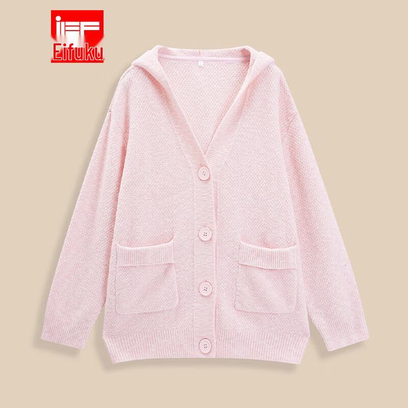 

Женский вязаный кардиган IEF Осень 2025 One Size