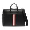 Mythos Logo Reißverschluss Leder Schulter Crossbody Aktentasche Herren Taschen Schwarz Rot Weiß 6308443