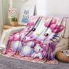 Cute Hello Kitty Pony Blanket Camping Trip Soft And Comfortable Machine Washable Outdoor Plush Blanket Air Conditioning Blanket