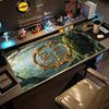 Lord Rings Gaming Mouse Pad Gamer Mousepad HD Print Desk Pad Non-Slip Rubber Base Suitable for Office Gaming PC Laptop