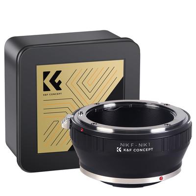Concept Mount Adapter Compatible with Nikon Nikon F Mount Lens Nikon 1 Camera Compatible Nikon 1 Camera Mounting Nikon F Mount Nikon 1 Lens Conversion