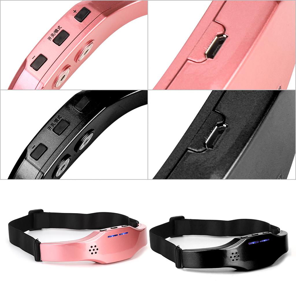 Wireless Intelligent Migraine Pressure Relief Sleep Insomnia Head Therapy Massage Device