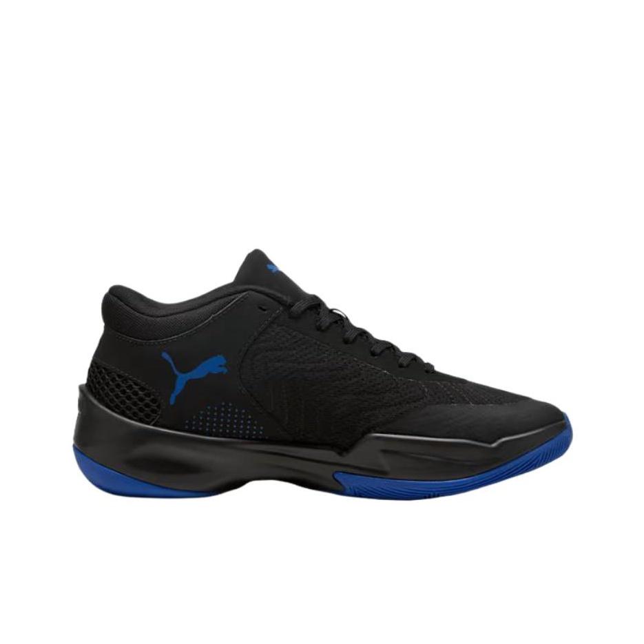 Puma Court Pro 2 Comfortable Soft Mesh Breathable Supportive Lightweight Basketball Shoes Men Sneakers Black Blue 312180-05