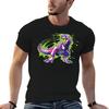 Radioactive Carnotaurus T-shirt Funny Cotton T-shirts Anime T-shirts For Men Men's Cotton T-shirt