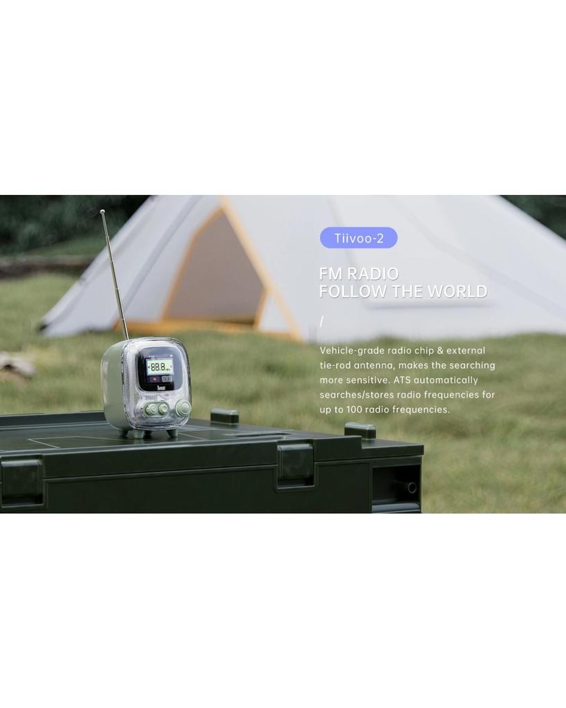 Divoom T-tiivoom-2 Portable Speaker