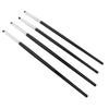 3 Set 4 Pcs Eye Makeup Brush Set Small Smudge   Eyeshadow Brushes for Concealer Highlighting Blending