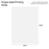 1Pcs Handmade Shrink Film Translucent White Shrinky Art Papers Shrink Plastic Sheets  Kids Gifts
