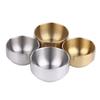 Korean Style 304 Double-layer Thick Durable Stainless Steel Rice Bowl Soup Rice Bowl Cuisine Home Child Small Bowl Cuisine