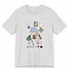 Korean Style Tshirt Shortsleeved Funny I Want To Go Home Quote Tee Cute Minimalist Casual Streetwear Top For Unisex And Unisex