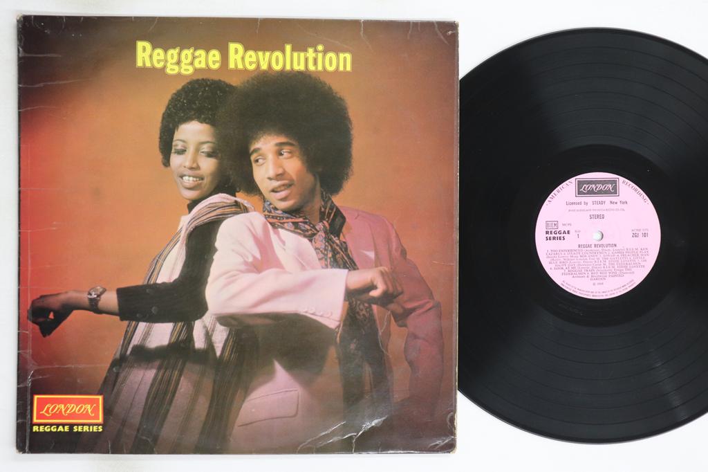 LP Record VARIOUS - Reggae Revolution ZGJ101 LONDON RECORDS 1969 UK Reggae, Ska & Dub Used