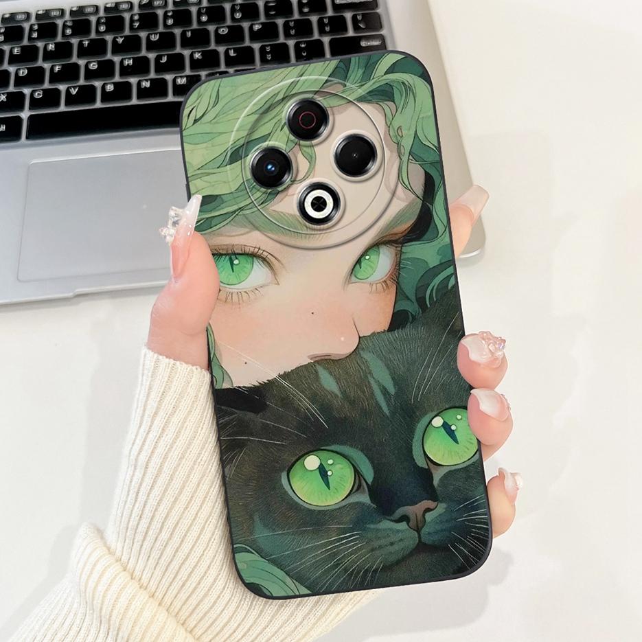 For Tecno Spark 30 4G Case Spark 30C New Fashion Cartoon Cover Soft Silicone Phone Case For Tecno Spark 30 Pro Spark30 4G Bumper