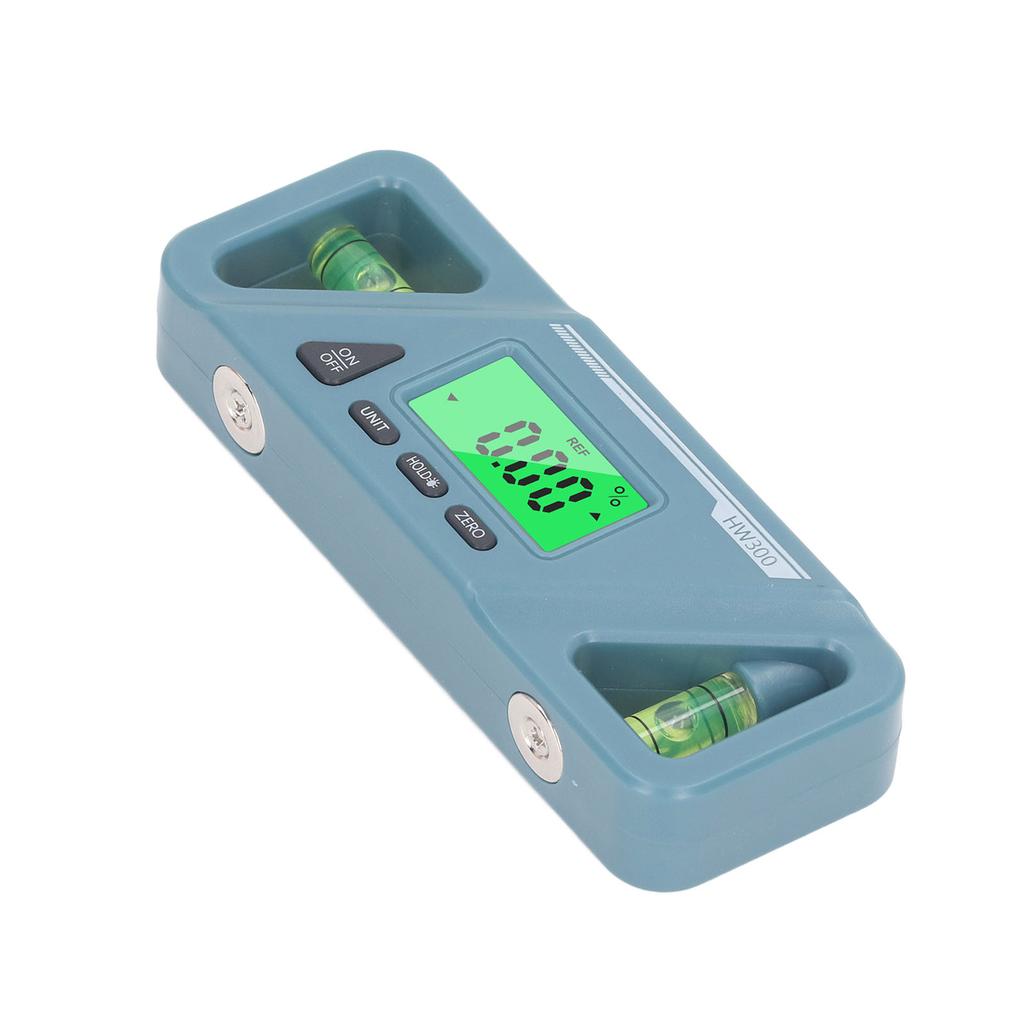 Level Gauge Strong Magnetic Portable Multifunctional Digital Inclinometer Protractor for Woodworking Maintenance