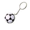 European Styles Football Sturdy Imitation Leather Keychain Souvenir Pendant Decoration for Fan and Collectors Wear