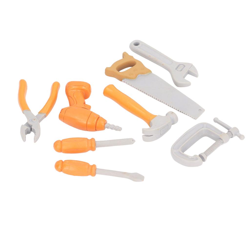 Children Repair Tool Set Simulated Drill Hammer Wrench Screwdriver Endless Fun Early Learning Kids